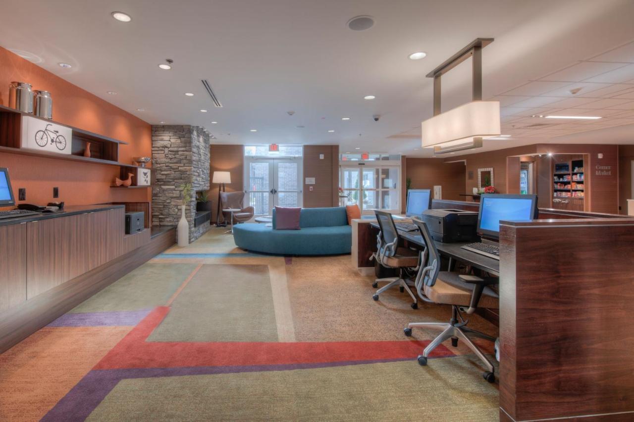 Fairfield Inn & Suites By Marriott Charlotte Airport Εξωτερικό φωτογραφία