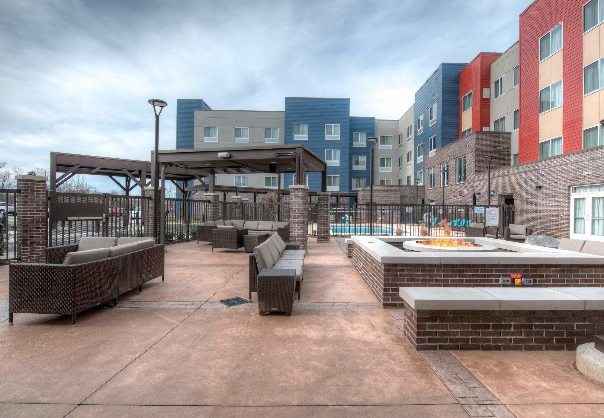 Fairfield Inn & Suites By Marriott Charlotte Airport Εξωτερικό φωτογραφία