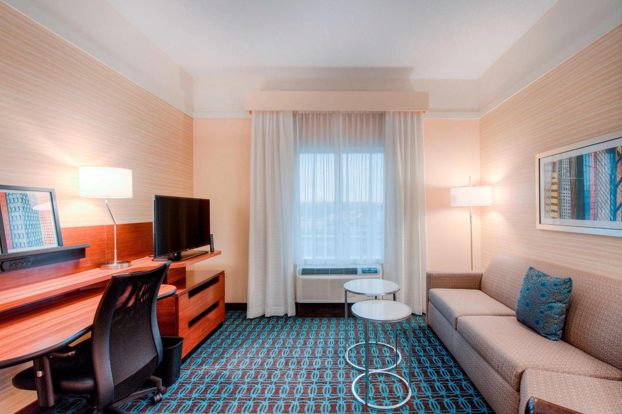 Fairfield Inn & Suites By Marriott Charlotte Airport Εξωτερικό φωτογραφία