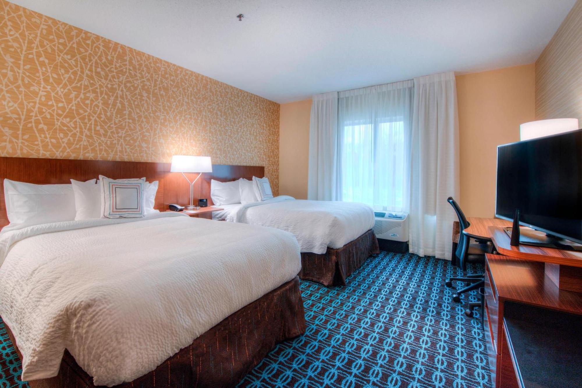 Fairfield Inn & Suites By Marriott Charlotte Airport Εξωτερικό φωτογραφία
