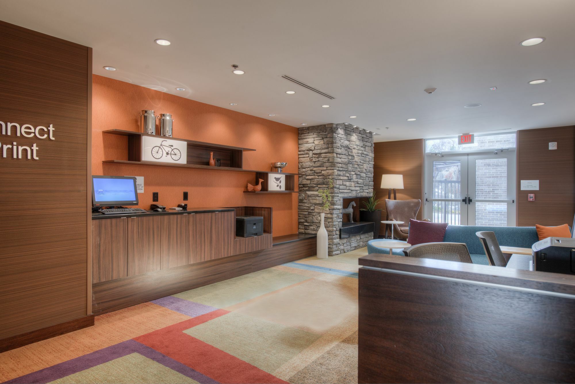 Fairfield Inn & Suites By Marriott Charlotte Airport Εξωτερικό φωτογραφία